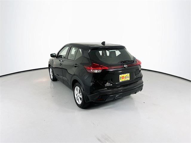 used 2024 Nissan Kicks car, priced at $15,777