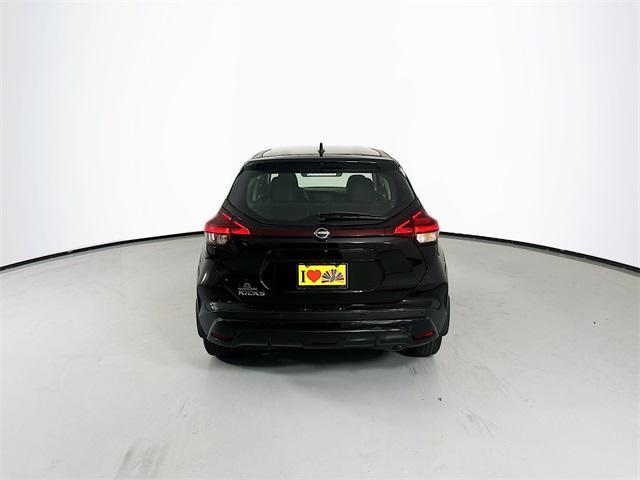 used 2024 Nissan Kicks car, priced at $15,777