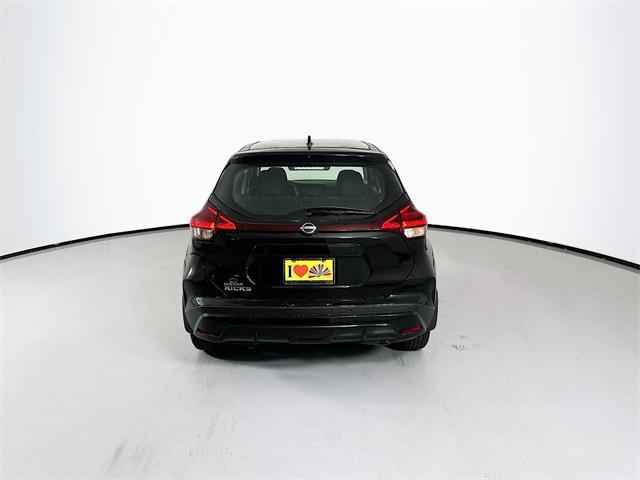 used 2024 Nissan Kicks car, priced at $18,743