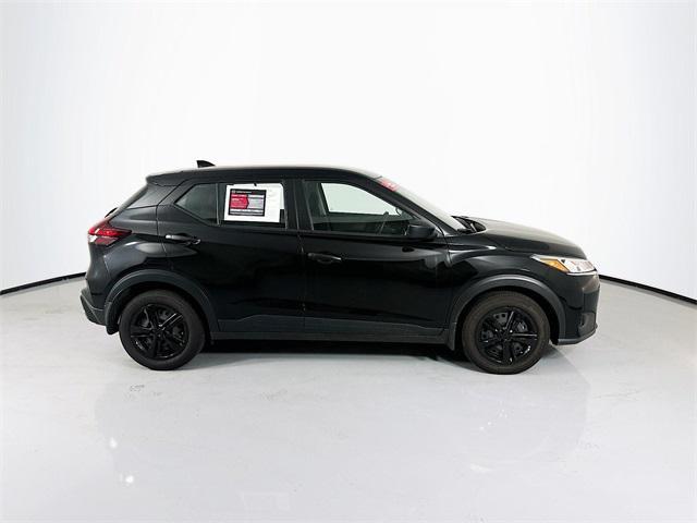 used 2024 Nissan Kicks car, priced at $18,743