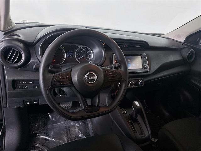 used 2024 Nissan Kicks car, priced at $18,743