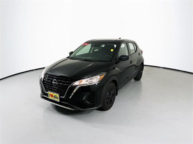 used 2024 Nissan Kicks car, priced at $18,743