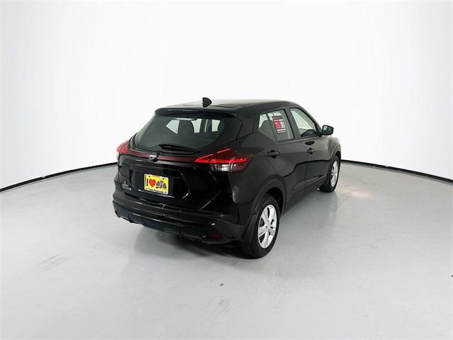 used 2024 Nissan Kicks car, priced at $15,777