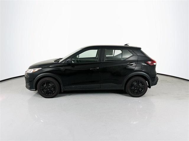 used 2024 Nissan Kicks car, priced at $18,743
