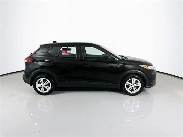 used 2024 Nissan Kicks car, priced at $15,777
