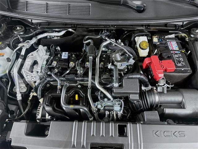 new 2026 Nissan Kicks car, priced at $23,112