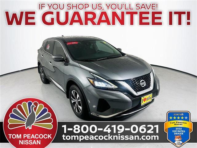 used 2020 Nissan Murano car, priced at $19,777