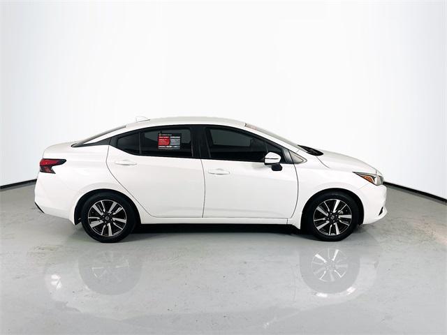 used 2021 Nissan Versa car, priced at $14,397