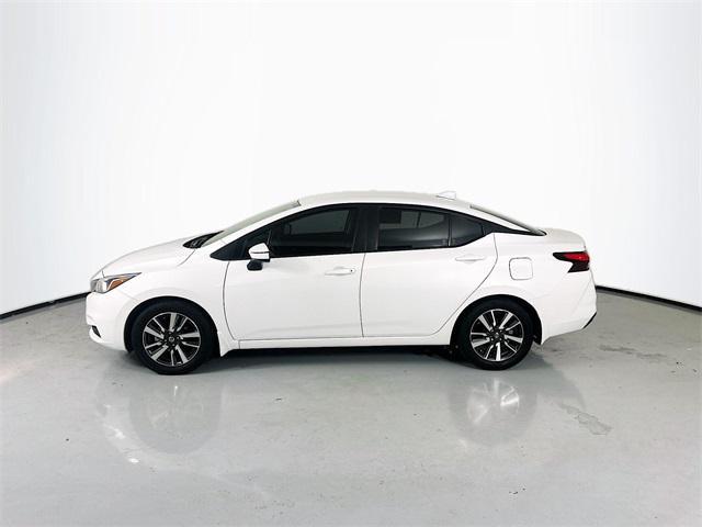 used 2021 Nissan Versa car, priced at $14,397