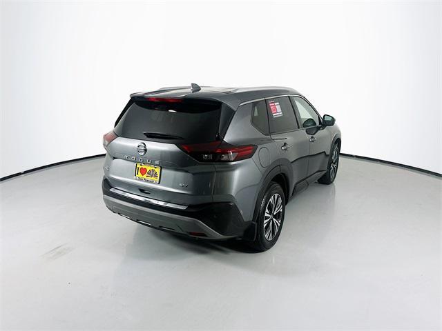 used 2021 Nissan Rogue car, priced at $21,677