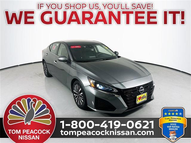 used 2023 Nissan Altima car, priced at $17,999