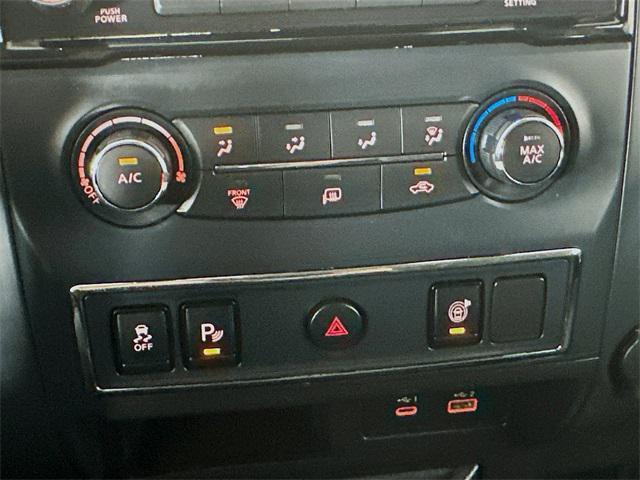 used 2022 Nissan Titan car, priced at $29,499