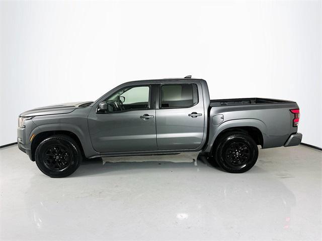 used 2024 Nissan Frontier car, priced at $30,999