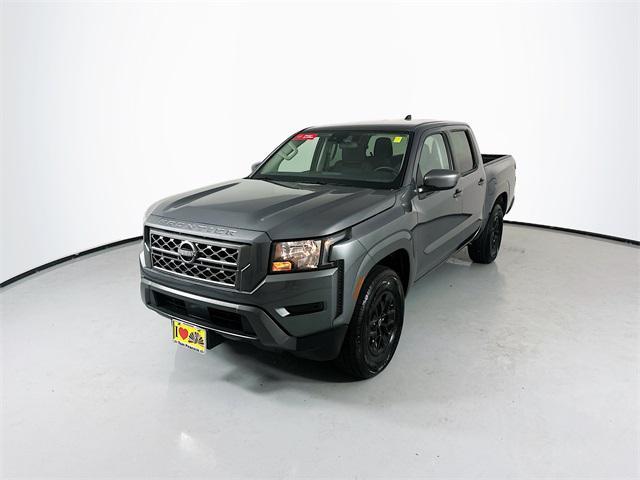 used 2024 Nissan Frontier car, priced at $30,999