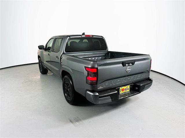 used 2024 Nissan Frontier car, priced at $30,999