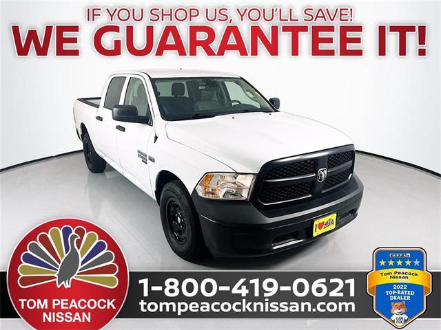 used 2023 Ram 1500 car, priced at $24,999