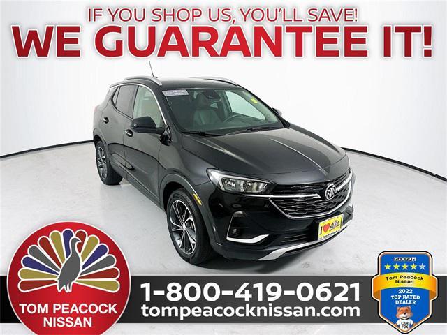 used 2022 Buick Encore GX car, priced at $17,999