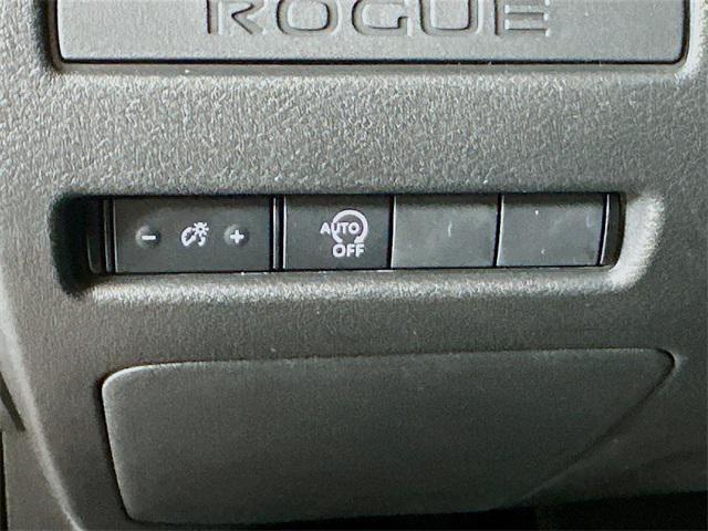 new 2025 Nissan Rogue car, priced at $30,029