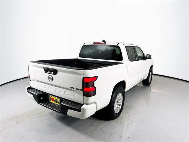 used 2023 Nissan Frontier car, priced at $27,999