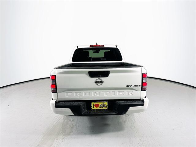 used 2023 Nissan Frontier car, priced at $27,999