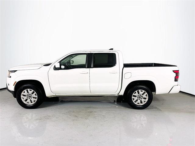 used 2023 Nissan Frontier car, priced at $27,999