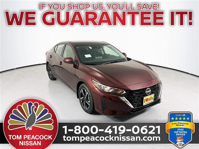 new 2025 Nissan Sentra car, priced at $20,779