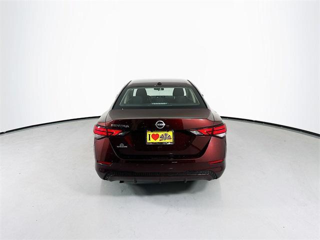new 2025 Nissan Sentra car, priced at $20,779