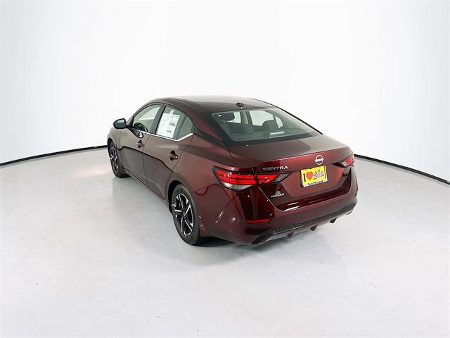new 2025 Nissan Sentra car, priced at $20,779