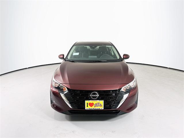 new 2025 Nissan Sentra car, priced at $20,779