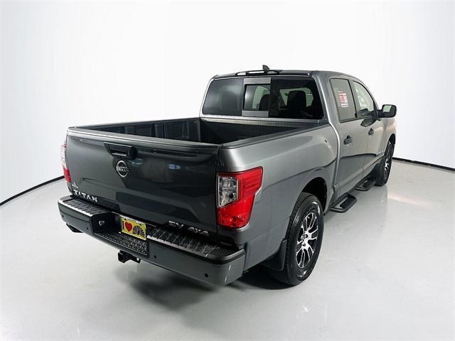 used 2024 Nissan Titan car, priced at $38,235
