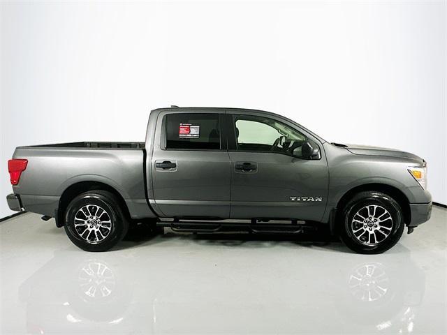 used 2024 Nissan Titan car, priced at $38,235
