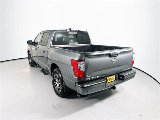 used 2024 Nissan Titan car, priced at $38,235