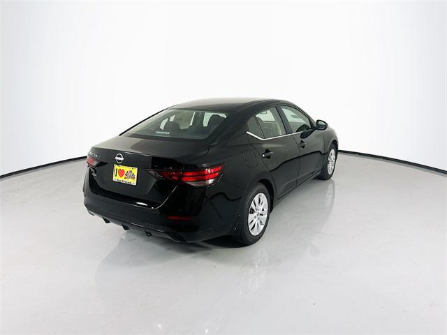 new 2025 Nissan Sentra car, priced at $20,521