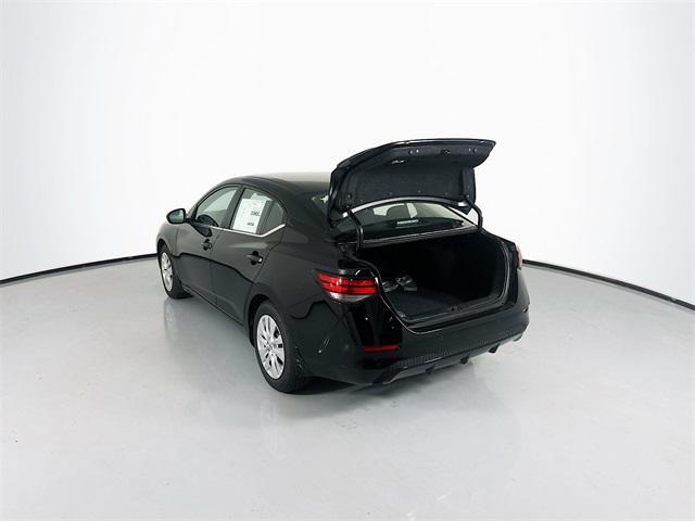 new 2025 Nissan Sentra car, priced at $20,521