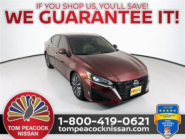 used 2023 Nissan Altima car, priced at $20,937