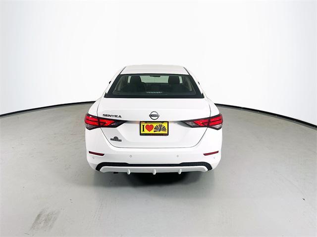 used 2025 Nissan Sentra car, priced at $18,999