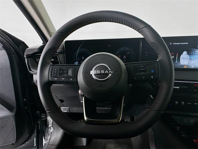new 2025 Nissan Kicks car, priced at $24,379