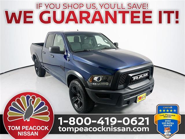 used 2022 Ram 1500 Classic car, priced at $29,555