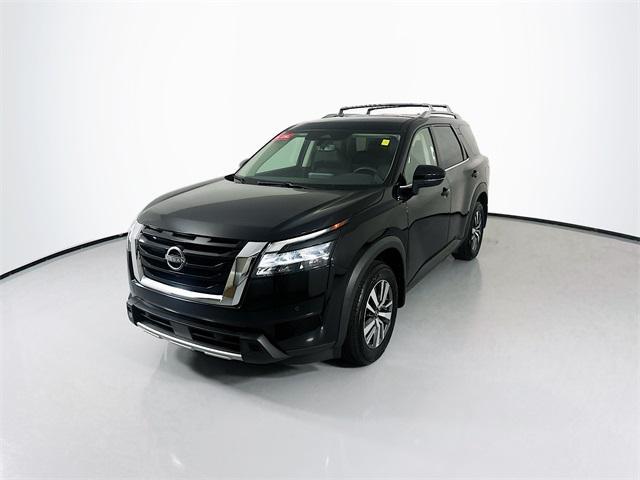 used 2024 Nissan Pathfinder car, priced at $34,288