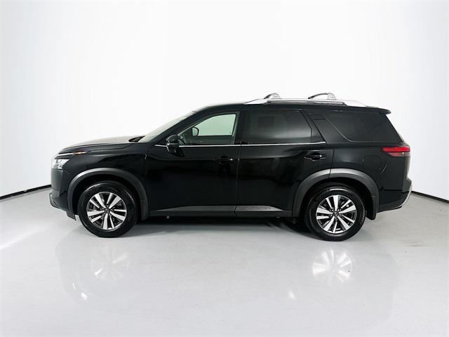 used 2024 Nissan Pathfinder car, priced at $34,288