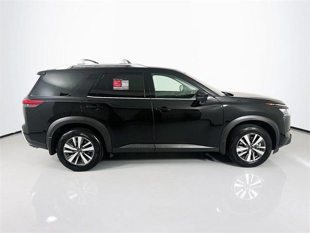 used 2024 Nissan Pathfinder car, priced at $34,288