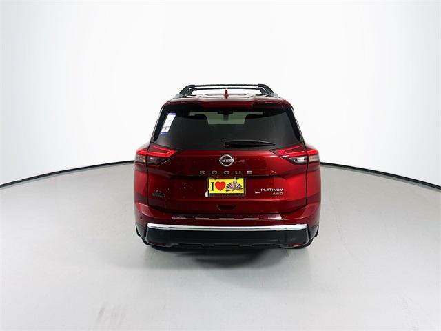 new 2026 Nissan Rogue car, priced at $37,632
