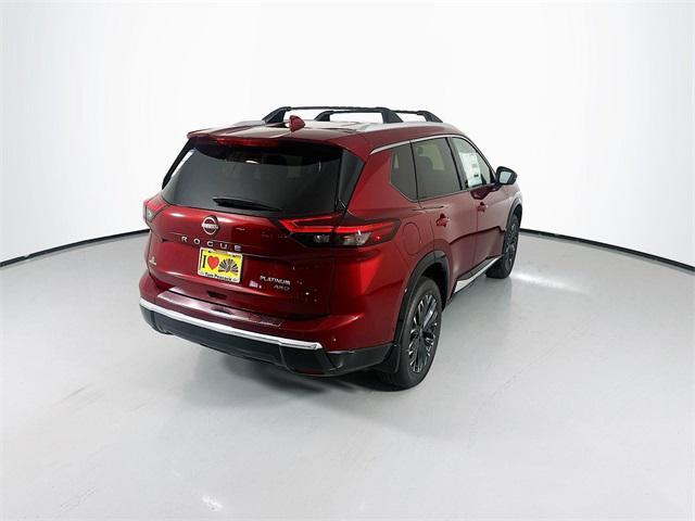 new 2026 Nissan Rogue car, priced at $37,632