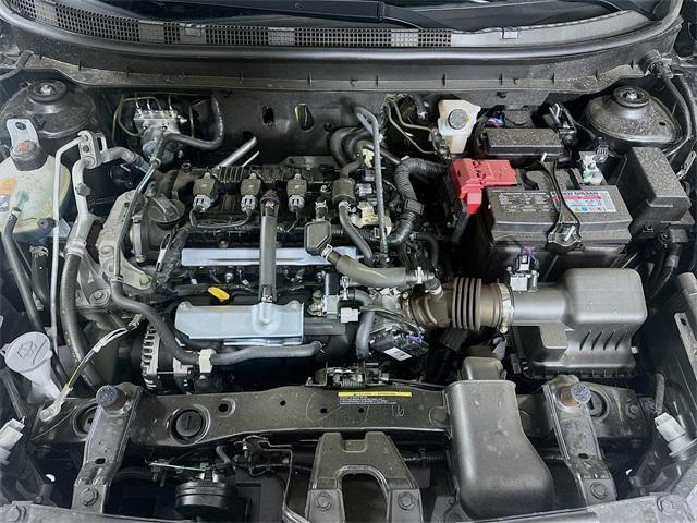 new 2025 Nissan Kicks car, priced at $19,590