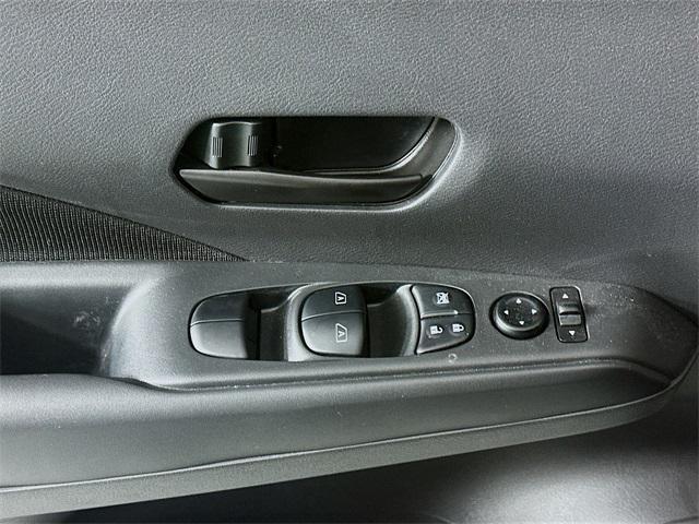 new 2025 Nissan Kicks car, priced at $19,590