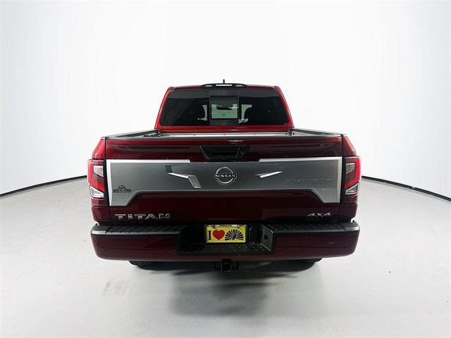 used 2023 Nissan Titan car, priced at $41,484