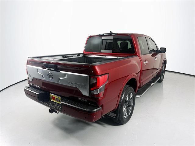 used 2023 Nissan Titan car, priced at $41,484