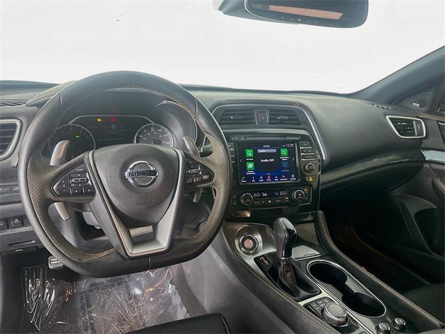 used 2021 Nissan Maxima car, priced at $27,999