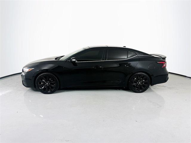 used 2021 Nissan Maxima car, priced at $27,999