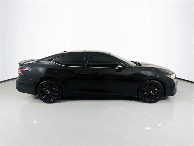 used 2021 Nissan Maxima car, priced at $27,999